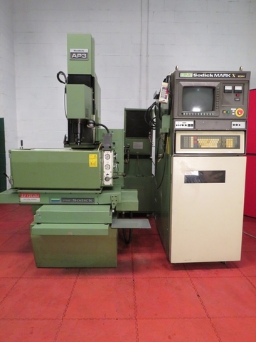 Sodick AP3 Model FS-SAP3 Spark Eroder (1991)