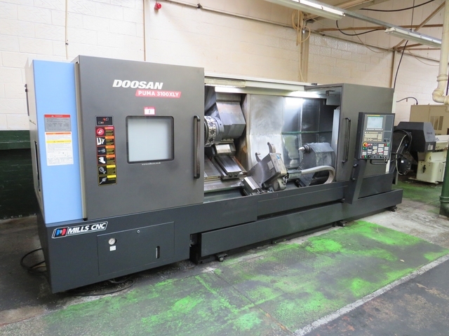 Doosan Puma 3100 XLY Turning Centre