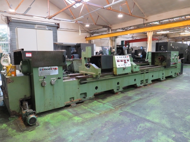 Ryazan Ejector Drill Deep Hole Boring Machine