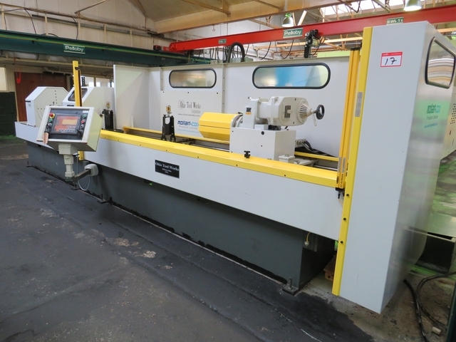 Ohio Tool Works Model OTW-1000-5-2M-8682 Horizontal Honing Machine