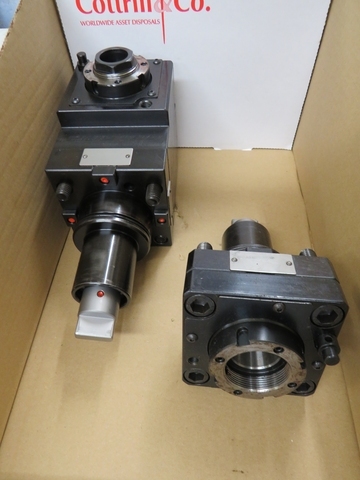 (2) Live Tooling suitable for Puma 3100XLY