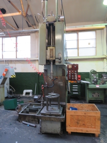 Delapena VHM 18 Vertical Honing Machine