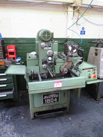 Sunnen Precision Honing Machine Model MBO-1804