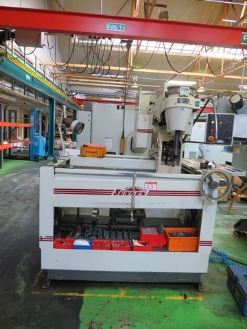 Sunnen CV616 Automatic Vertical Honing Machine