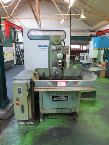 Sunnen Precision Honing Machine Model MBB 1660J1C