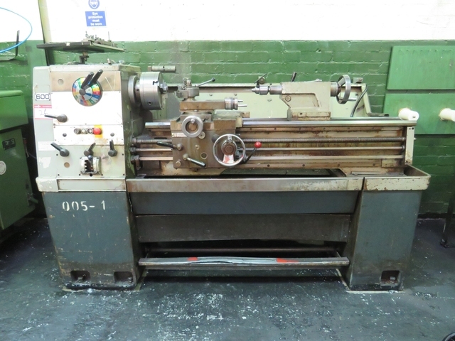 Colchester Gap Bed Centre Lathe