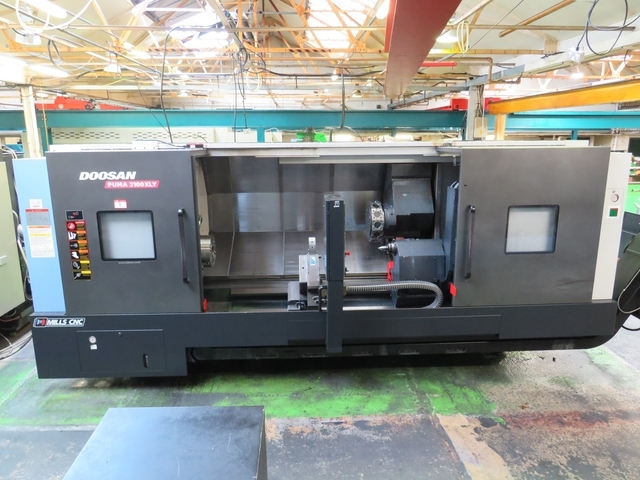 Doosan Puma 3100 XLY Turning Centre