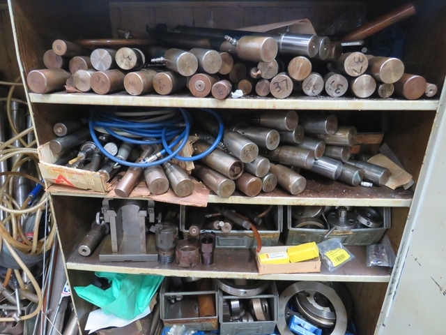 Cupboard with Through Spindle Coolant Drills