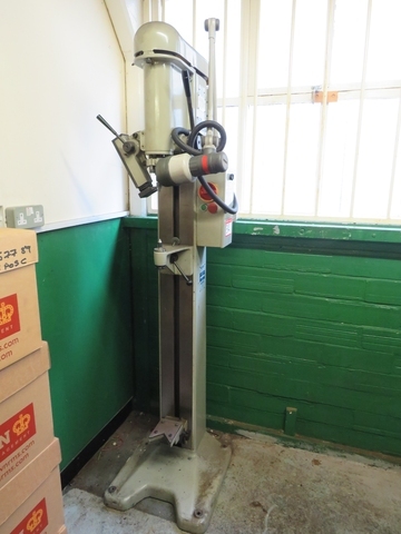 Jones & Shipman 1600 Cone Centre Lapping Machine