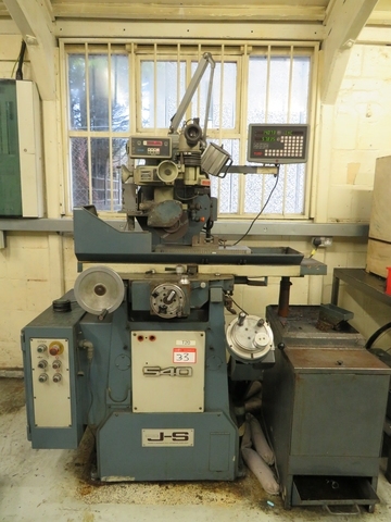 Jones & Shipman 540 Surface Grinder
