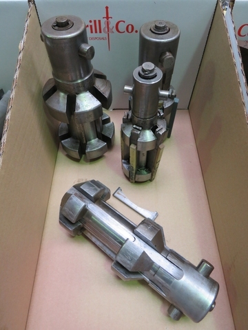 (2) Boxes of Honing Tools