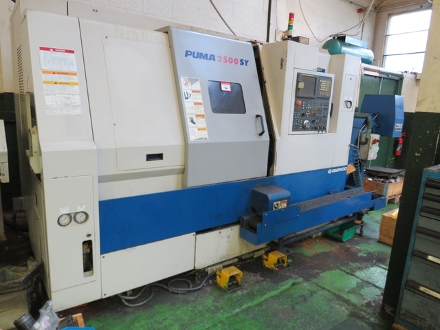 Daewoo Puma 2500SY Turning Centre
