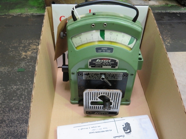Sunnen PG-800-E Precision Hole Gauge
