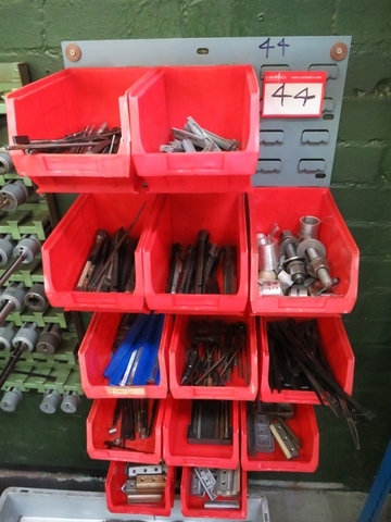 Qty of Honing Tools