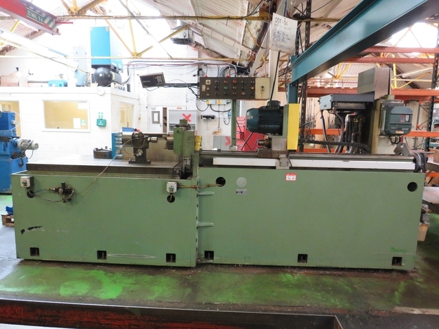 CZ Strakonice AJN 180-P Gun Drilling Machine.