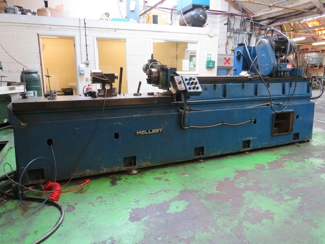 Mollart Gun Drilling Machine. S/No. EMD 86B