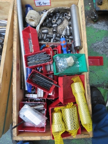 Qty of Collets and Drills