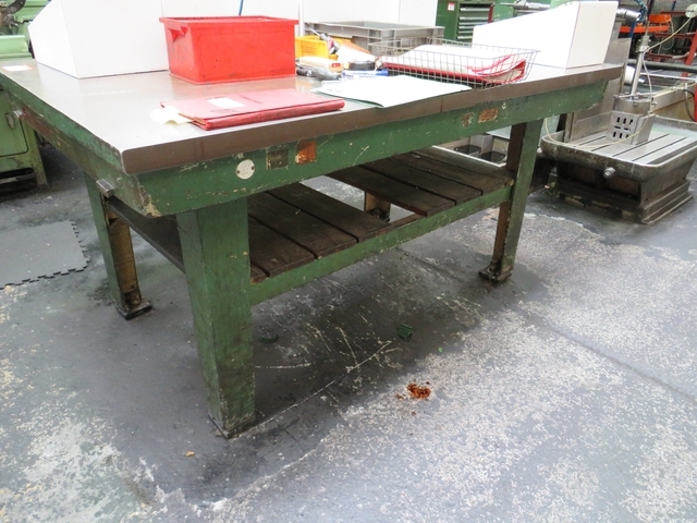 Steel Table 6ft x 4ft
