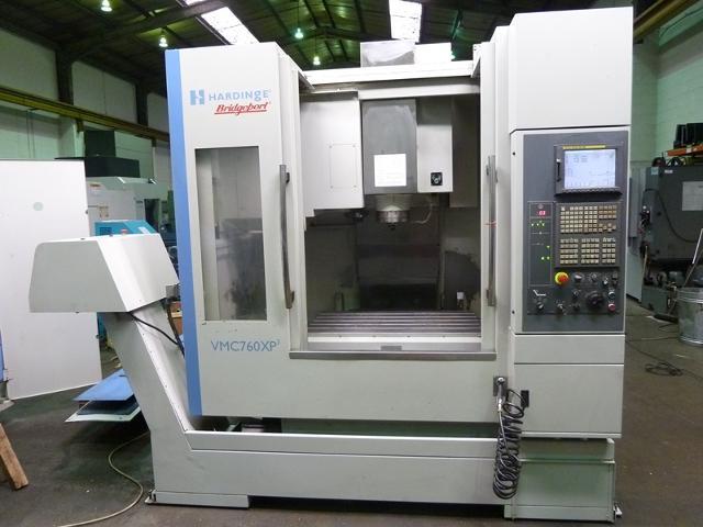 Hardinge Bridgeport VMC 760 XP3 Vertical Machining Centre