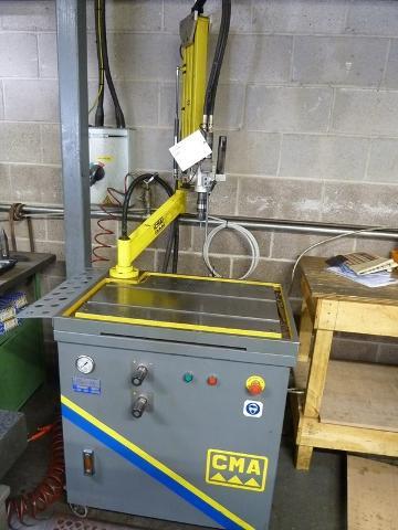 CMA Hydraulic Tapping Arm Model RHR – 30