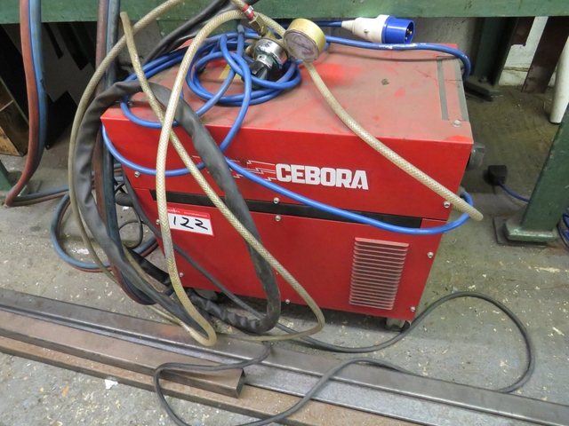 Cebora Tigstar 16.P Tig Welder