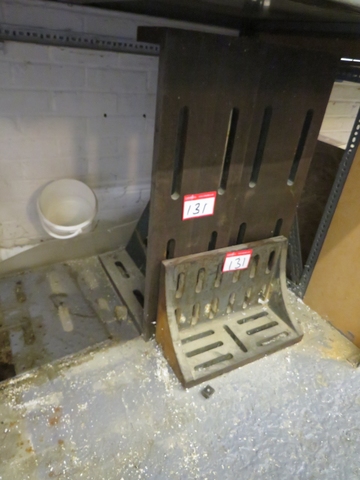 Angle Plate 860mm x 250mm x 500mm