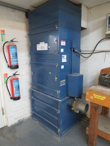 DCE UMS 100H G3 Unimaster Dust Extractor Plant No. 3