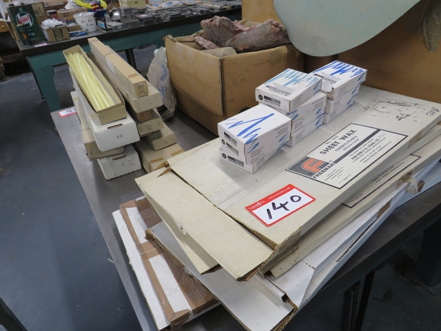 Sheet Wax and Crayons