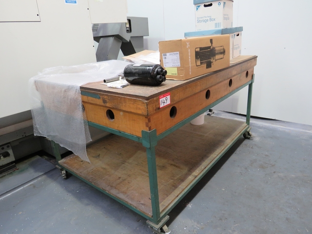 Mobile Trolley 1.9m x 1.3m