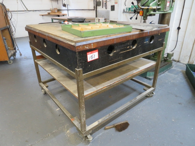 Mobile Trolley 1.2m x 1.2m