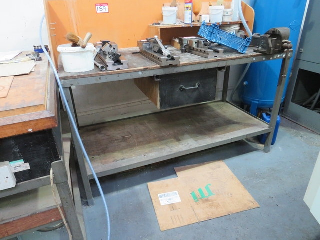 Wood Working Bench 1.7m x 800mm
