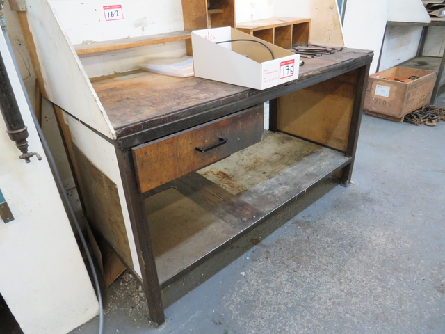 Wood Working Bench 1.7m x 800mm
