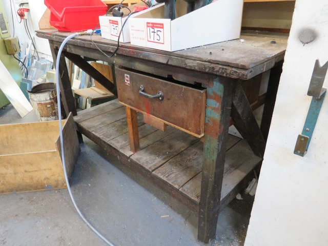 Wood Working Bench 1.7m x 800mm