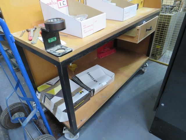 Mobile Cabinet 1.5m x 600mm