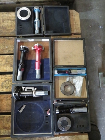 Qty of Bowers Imperial Bore Gauges