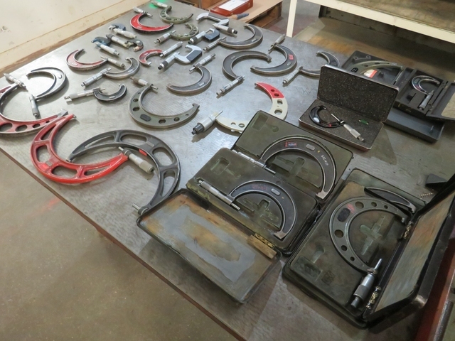 Qty of Outside Micometers