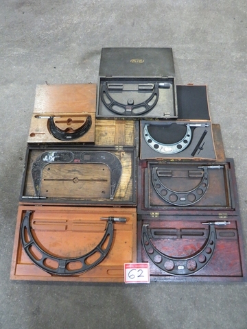 Qty of Outside Imperial Micrometers