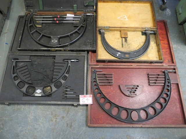 Qty of Outside Imperial Mictometers