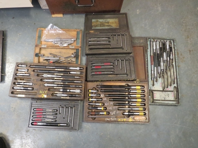 Qty of Inside Micrometers