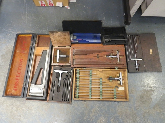 Qty of Depth Micrometers