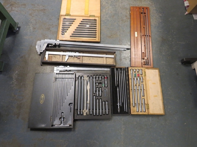 Qty of Imperial Setting Rods