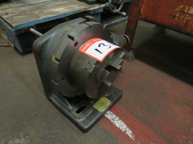 Indexing Head Chuck Size 6”