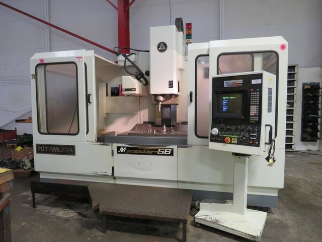 Kitamura Mycentre 5B CNC Machining Centre
