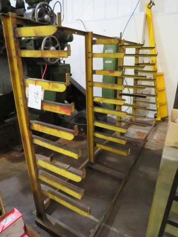 Metal Rack 3m Length x 450mm Width x 1.7m High