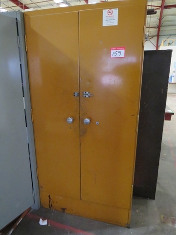 (3) x Double Door Cabinets