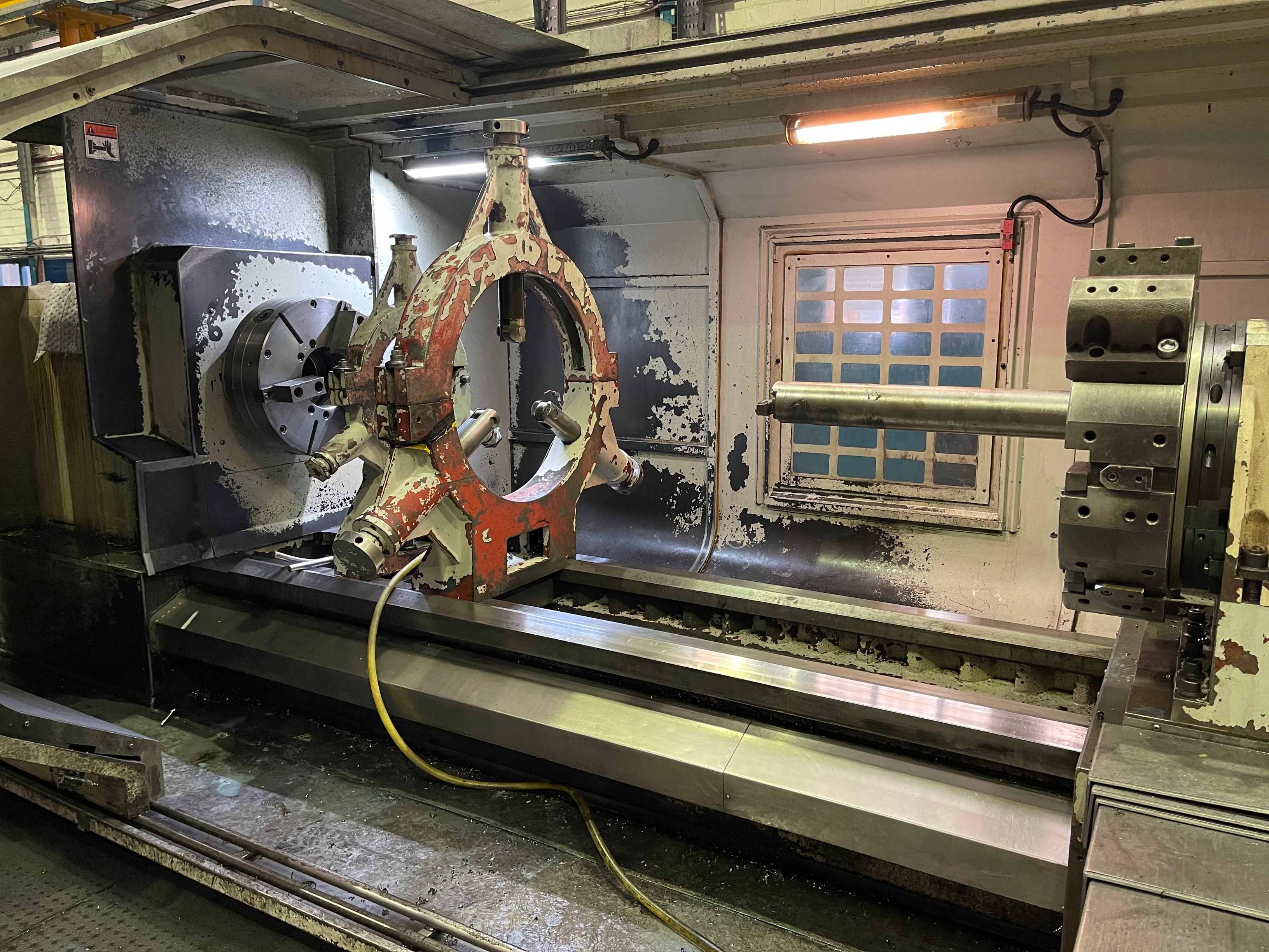 Sun Firm Machinery (SFM) CST 42160 Heavy Duty Long Bed CNC Lathe (2011)