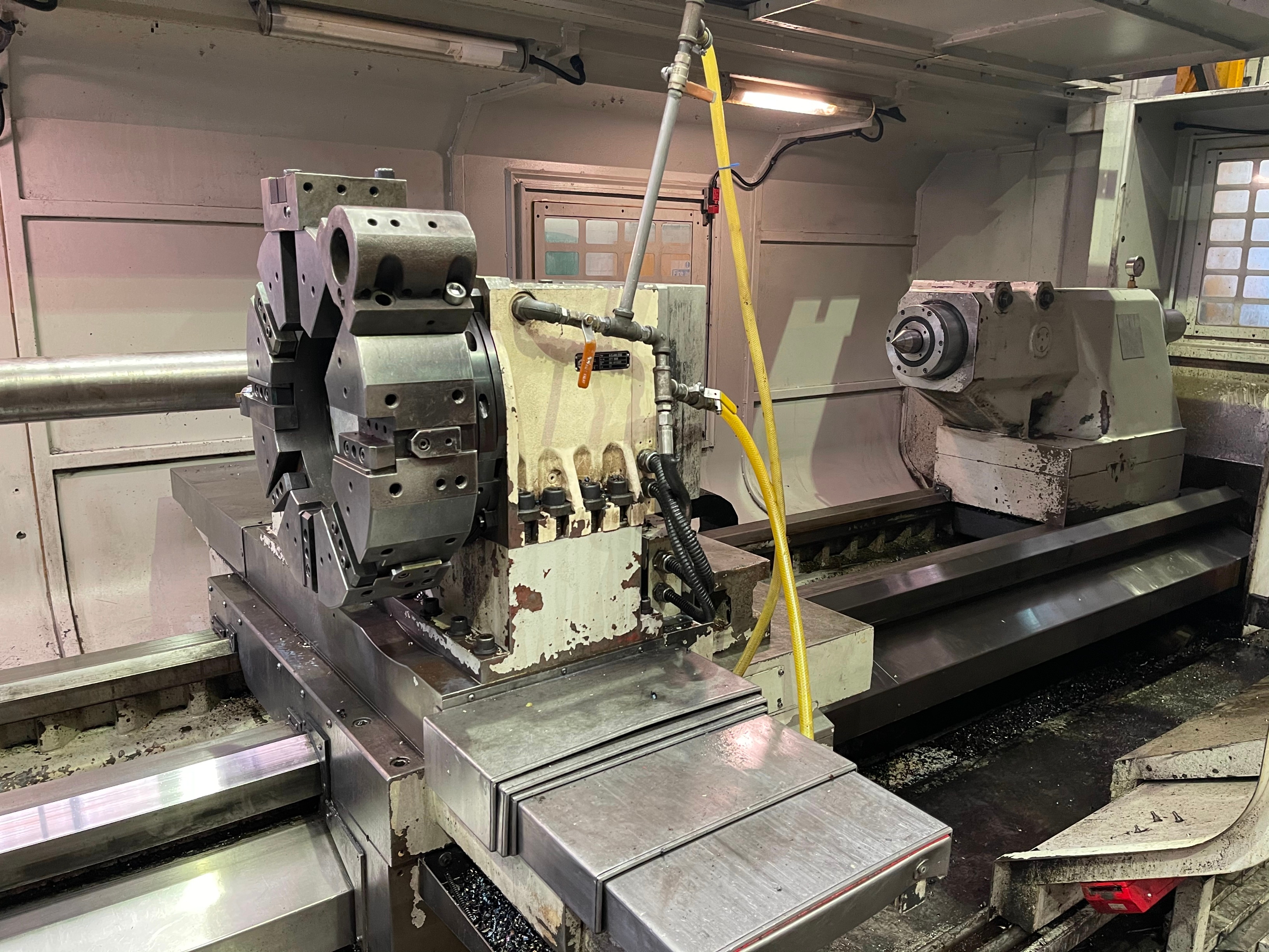 Sun Firm Machinery (SFM) CST 42160 Heavy Duty Long Bed CNC Lathe (2011)