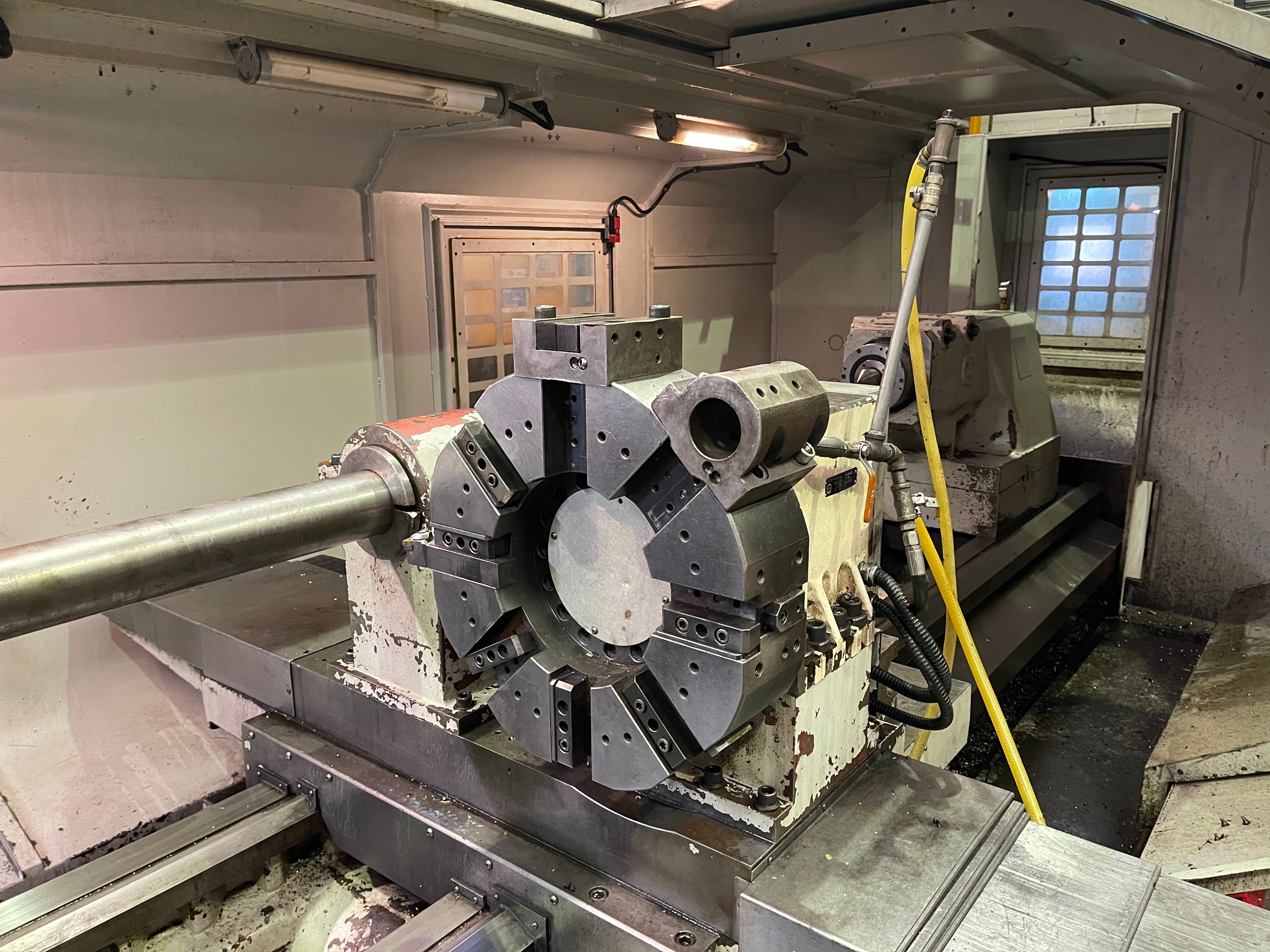 Sun Firm Machinery (SFM) CST 42160 Heavy Duty Long Bed CNC Lathe (2011)