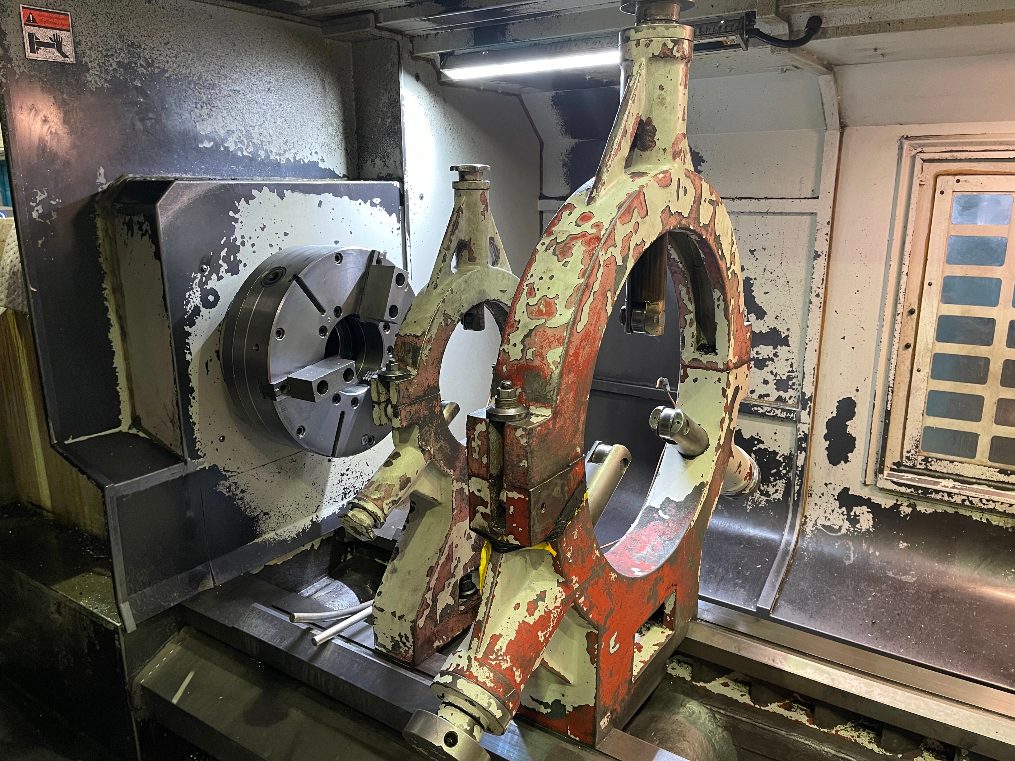 Sun Firm Machinery (SFM) CST 42160 Heavy Duty Long Bed CNC Lathe (2011)