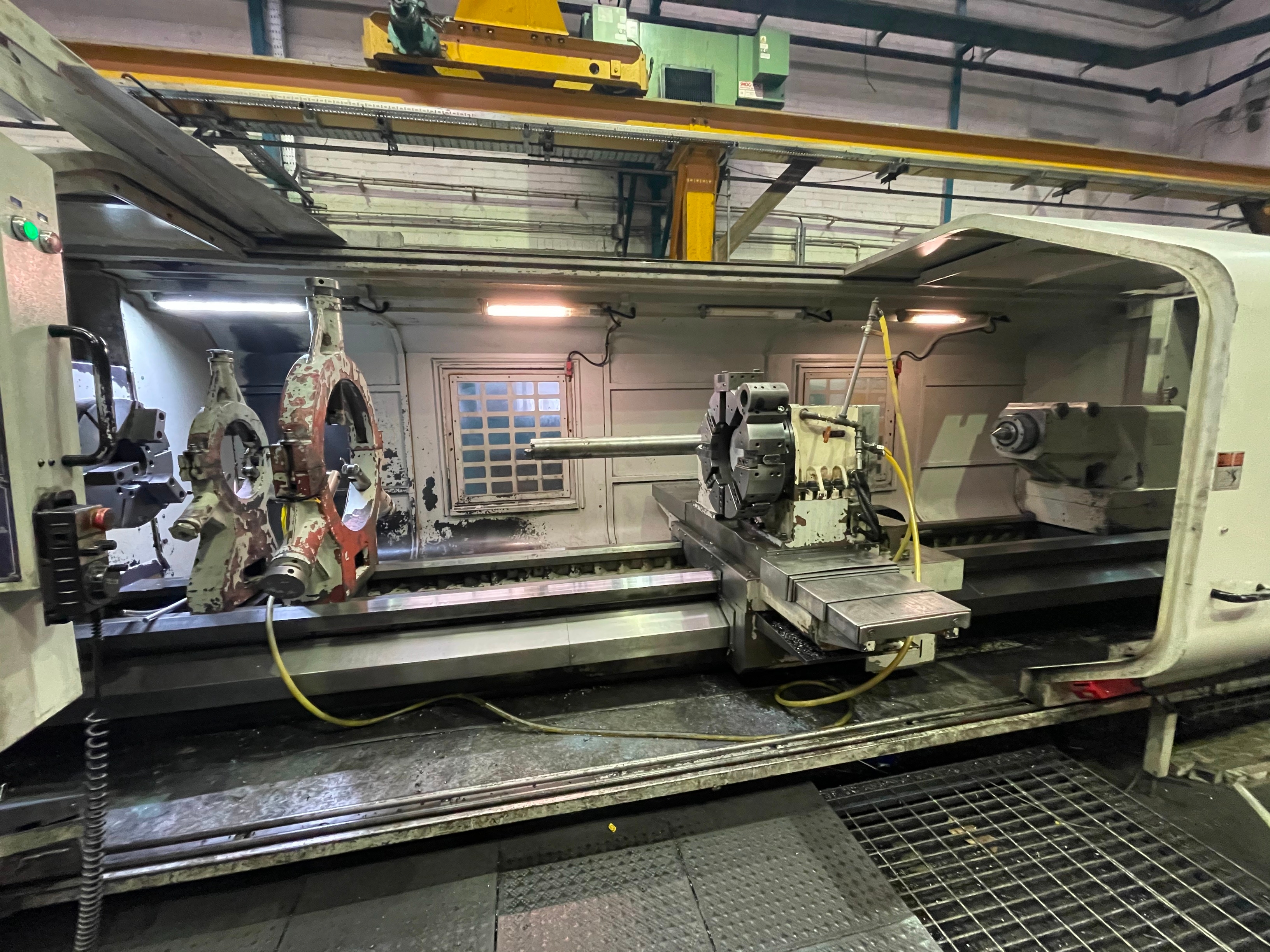 Sun Firm Machinery (SFM) CST 42160 Heavy Duty Long Bed CNC Lathe (2011)